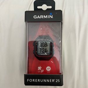 NWT Garmin Forerunner 25 Watch